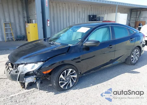 2016 Honda Civic Ex из США, поврежденный, VIN 2HGFC2F74GH527371